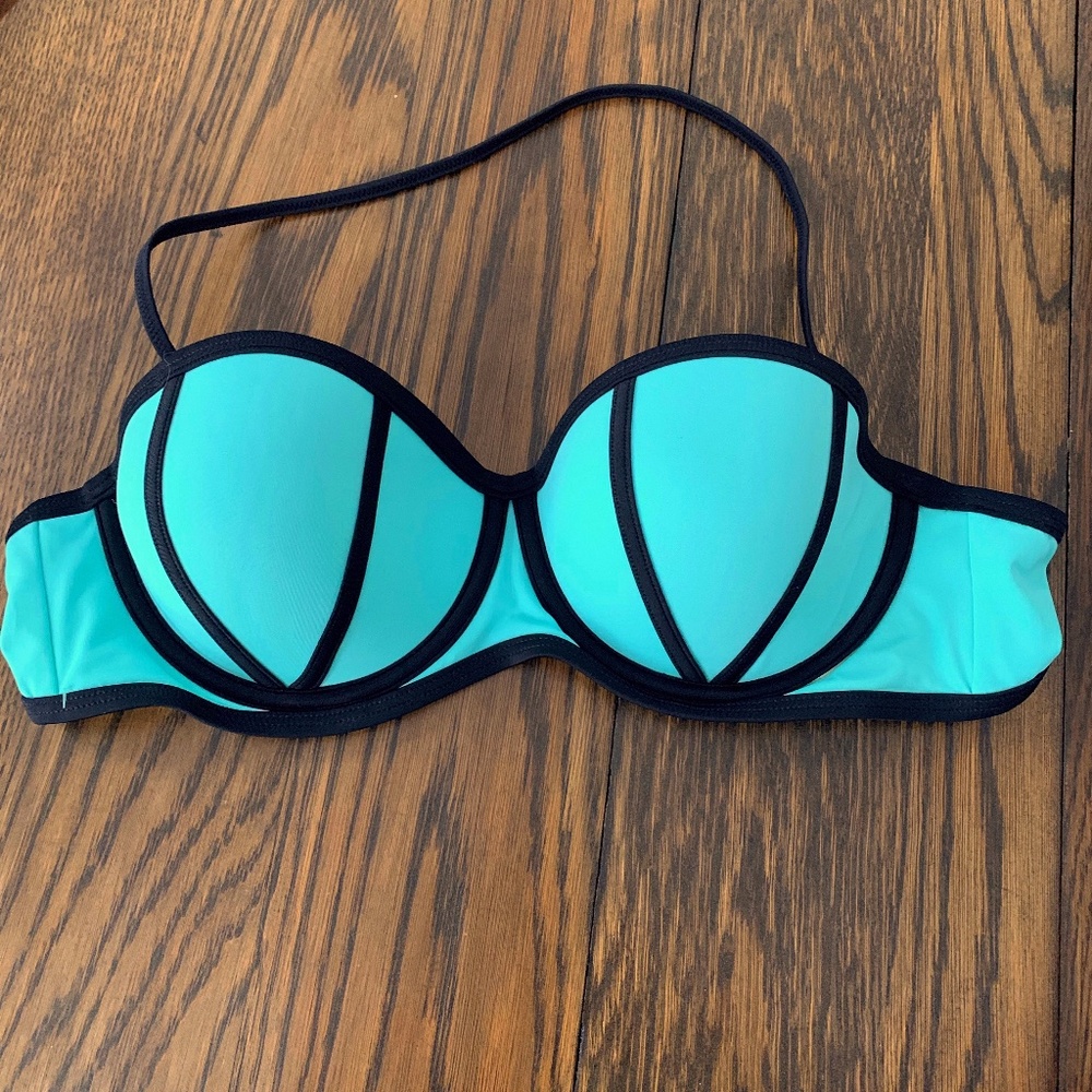 PINK by Victoria Secret Pushup Swim Top